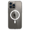 Spigen iPhone 14 Pro Max Ultra Hybrid Mag Σκληρή Θήκη με Πλαίσιο Σιλικόνης Και MagSafe - White / Διάφανη Spigen iPhone 14 Pro Max Ultra Hybrid Mag Σκληρή Θήκη με Πλαίσιο Σιλικόνης Και MagSafe - White / Διάφανη