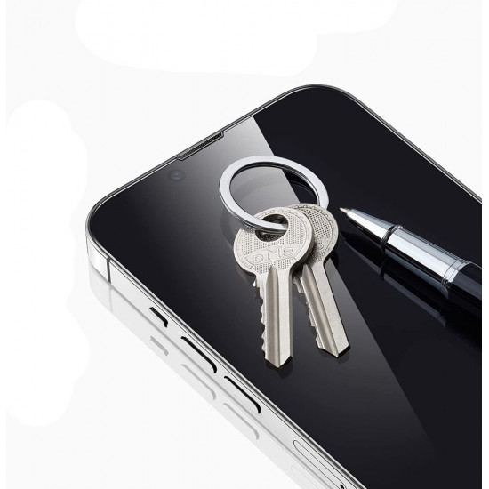 ESR iPhone 13 / iPhone 13 Pro / iPhone 14 Screen Shield 2.5D 0.3mm Tempered Glass Αντιχαρακτικό Γυαλί Οθόνης - Διάφανο