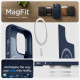 Spigen iPhone 14 Pro Max Mag Armor Σκληρή Θήκη Aramid Fiber με MagSafe - Navy Blue