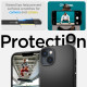 Spigen iPhone 14 Plus / iPhone 15 Plus Mag Armor Σκληρή Θήκη Aramid Fiber με MagSafe - Matte Black