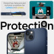 Spigen iPhone 14 Plus / iPhone 15 Plus Mag Armor Σκληρή Θήκη Aramid Fiber με MagSafe - Navy Blue