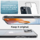 Spigen iPhone 14 Plus / iPhone 15 Plus Ultra Hybrid Σκληρή Θήκη με Πλαίσιο Σιλικόνης - Frost Clear
