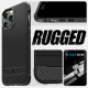 Spigen iPhone 14 Pro Max Rugged Armor Mag Θήκη TPU με MagSafe - Matte Black