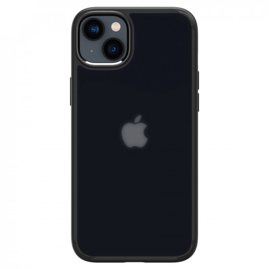 Spigen iPhone 14 Plus / iPhone 15 Plus Ultra Hybrid Σκληρή Θήκη με Πλαίσιο Σιλικόνης - Frost Black