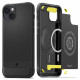 Spigen iPhone 14 Plus / iPhone 15 Plus Rugged Armor Mag Θήκη TPU με MagSafe - Matte Black