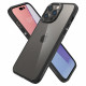 Spigen iPhone 14 Pro Ultra Hybrid Σκληρή Θήκη με Πλαίσιο Σιλικόνης - Matte Black