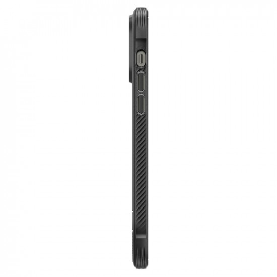 Spigen iPhone 14 Pro Rugged Armor Mag Θήκη TPU με MagSafe - Matte Black