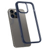 Spigen iPhone 14 Pro Ultra Hybrid Σκληρή Θήκη με Πλαίσιο Σιλικόνης - Navy Blue
