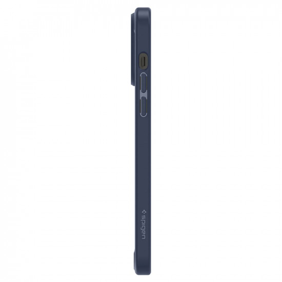 Spigen iPhone 14 Pro Ultra Hybrid Σκληρή Θήκη με Πλαίσιο Σιλικόνης - Navy Blue