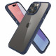 Spigen iPhone 14 Pro Ultra Hybrid Σκληρή Θήκη με Πλαίσιο Σιλικόνης - Navy Blue