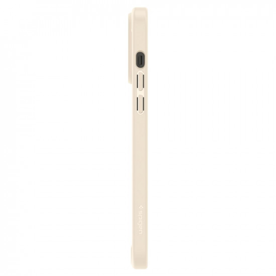 Spigen iPhone 14 Pro Ultra Hybrid Σκληρή Θήκη με Πλαίσιο Σιλικόνης - Sand Beige