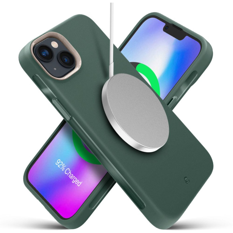 Spigen Cyrill iPhone 14 Plus / iPhone 15 Plus Ultra Color Mag Θήκη Σιλικόνης TPU με MagSafe - Kale