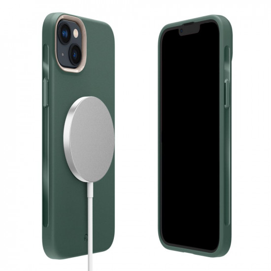 Spigen Cyrill iPhone 14 Plus / iPhone 15 Plus Ultra Color Mag Θήκη Σιλικόνης TPU με MagSafe - Kale