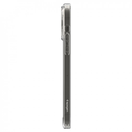 Spigen iPhone 14 Pro Ultra Hybrid Σκληρή Θήκη με Πλαίσιο Σιλικόνης - Frost Clear
