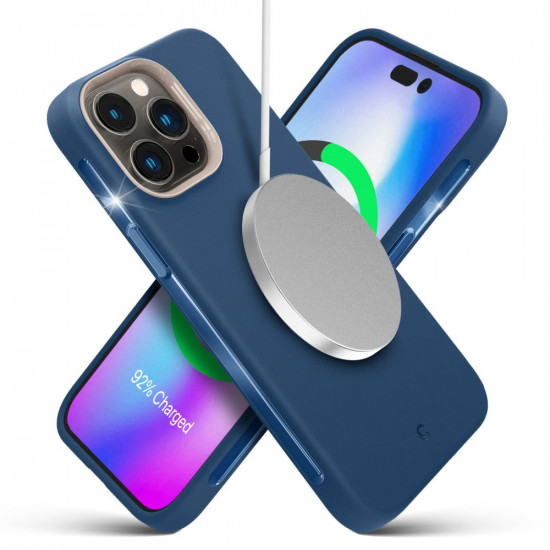 Spigen Cyrill iPhone 14 Pro Max Ultra Color Mag Θήκη Σιλικόνης TPU με MagSafe - Coast