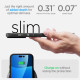 Spigen iPhone 14 Pro Max Liquid Air Θήκη Σιλικόνης - Matte Black