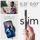 Spigen iPhone 14 Plus / iPhone 15 Plus Liquid Air Θήκη Σιλικόνης - Matte Black