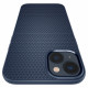 Spigen iPhone 14 Liquid Air Θήκη Σιλικόνης - Navy Blue