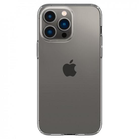 Spigen iPhone 14 Pro Max Liquid Crystal Θήκη Σιλικόνης - Crystal Clear