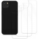KW iPhone 14 Plus - Τρεις Μεμβράνες Προστασίας Back Cover - Διάφανες - 59222.5