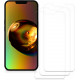 KW iPhone 14 - Τρεις Μεμβράνες Προστασίας Οθόνης - Διάφανες - 59223.1