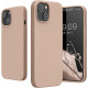 KW iPhone 14 Θήκη Σιλικόνης TPU - Dusty Pink - 59071.10