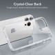 ESR iPhone 14 Pro Classic Kickstand Σκληρή Θήκη με Πλαίσιο Σιλικόνης και Stand - Διάφανη