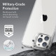ESR iPhone 14 Pro Classic Kickstand Σκληρή Θήκη με Πλαίσιο Σιλικόνης και Stand - Διάφανη