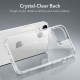 ESR iPhone 14 Classic Kickstand Σκληρή Θήκη με Πλαίσιο Σιλικόνης και Stand - Διάφανη