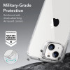 ESR iPhone 14 Plus / iPhone 15 Plus Classic Kickstand Σκληρή Θήκη με Πλαίσιο Σιλικόνης και Stand - Διάφανη