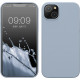 KW iPhone 14 Plus Θήκη Σιλικόνης TPU - Light Blue Matte - 59072.58