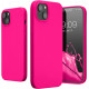 KW iPhone 14 Plus Θήκη Σιλικόνης TPU - Neon Pink - 59072.77