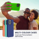 KW iPhone 14 Λεπτή Θήκη Σιλικόνης TPU - Neon Green - 59075.44