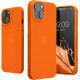 KW iPhone 14 Λεπτή Θήκη Σιλικόνης TPU - Neon Orange - 59075.69