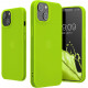 KW iPhone 14 Λεπτή Θήκη Σιλικόνης TPU - Neon Yellow - 59075.75