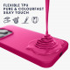 KW iPhone 14 Λεπτή Θήκη Σιλικόνης TPU - Neon Pink - 59075.77