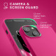 KW iPhone 14 Λεπτή Θήκη Σιλικόνης TPU - Neon Pink - 59075.77