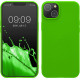 KW iPhone 14 Plus Λεπτή Θήκη Σιλικόνης TPU - Neon Green - 59076.44