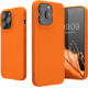 KW iPhone 14 Pro Λεπτή Θήκη Σιλικόνης TPU - Neon Orange - 59077.69