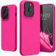 KW iPhone 14 Pro Λεπτή Θήκη Σιλικόνης TPU - Neon Pink - 59077.77