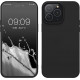 KW iPhone 14 Pro Max Λεπτή Θήκη Σιλικόνης TPU - Black Matte - 59078.47