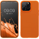 KW iPhone 14 Pro Max Λεπτή Θήκη Σιλικόνης TPU - Neon Orange - 59078.69