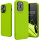 KW iPhone 14 Pro Max Λεπτή Θήκη Σιλικόνης TPU - Neon Yellow - 59078.75