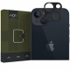 Hofi iPhone 14 / iPhone 14 Plus / iPhone 15 / iPhone 15 Plus Alucam Pro+ Μεταλλικό Προστατευτικό για την Κάμερα - Black