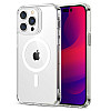 ESR iPhone 14 Pro Max Classic Hybrid Halolock Σκληρή Θήκη με Πλαίσιο Σιλικόνης και MagSafe - Διάφανη ESR iPhone 14 Pro Max Classic Hybrid Halolock Σκληρή Θήκη με Πλαίσιο Σιλικόνης και MagSafe - Διάφανη