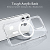 ESR iPhone 14 Pro Max Classic Hybrid Halolock Σκληρή Θήκη με Πλαίσιο Σιλικόνης και MagSafe - Διάφανη ESR iPhone 14 Pro Max Classic Hybrid Halolock Σκληρή Θήκη με Πλαίσιο Σιλικόνης και MagSafe - Διάφανη