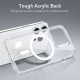 ESR iPhone 14 Pro Max Classic Hybrid Halolock Σκληρή Θήκη με Πλαίσιο Σιλικόνης και MagSafe - Διάφανη