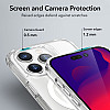 ESR iPhone 14 Pro Max Classic Hybrid Halolock Σκληρή Θήκη με Πλαίσιο Σιλικόνης και MagSafe - Διάφανη ESR iPhone 14 Pro Max Classic Hybrid Halolock Σκληρή Θήκη με Πλαίσιο Σιλικόνης και MagSafe - Διάφανη