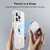 ESR iPhone 14 Pro Max Classic Hybrid Halolock Σκληρή Θήκη με Πλαίσιο Σιλικόνης και MagSafe - Διάφανη ESR iPhone 14 Pro Max Classic Hybrid Halolock Σκληρή Θήκη με Πλαίσιο Σιλικόνης και MagSafe - Διάφανη