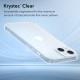 ESR iPhone 14 Krystec Σκληρή Θήκη με Πλαίσιο Σιλικόνης - Διάφανη